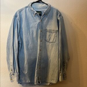 OutdoorLife Light Blue Denim Shirt